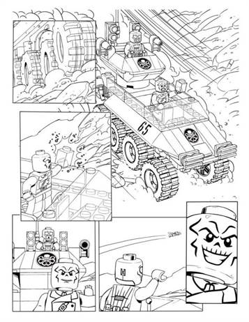 Kids-n-fun.de | 15 Ausmalbilder von Lego Marvel Avengers